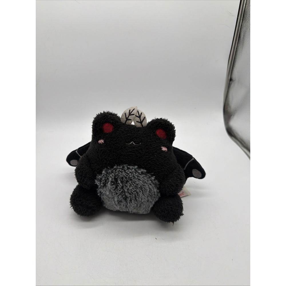 Cuddle Barn Plushgoals Mothman 6 Inch Black Cryptid Plush Stuffed Animal Toy